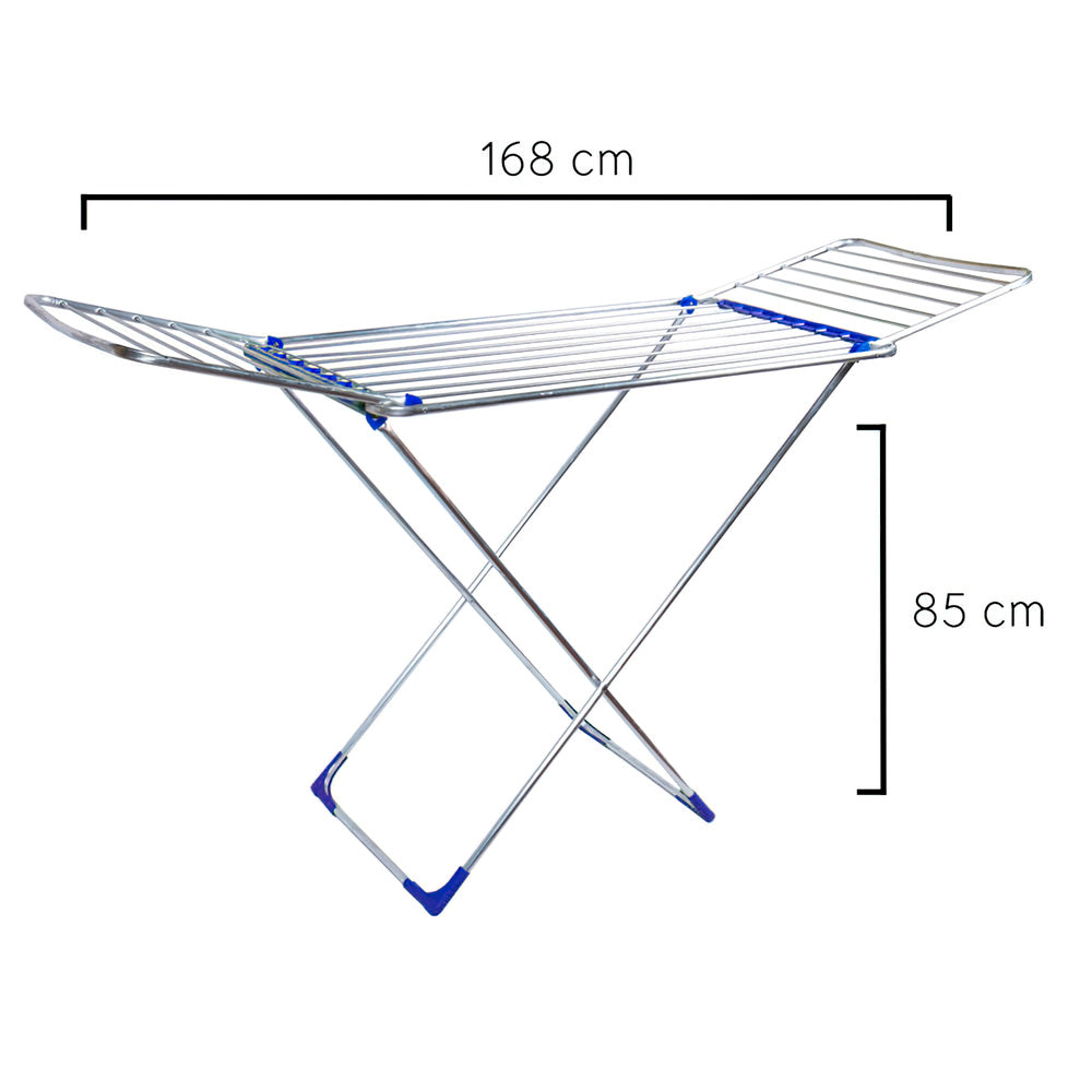 Oryx foldable aluminum clothesline with wings