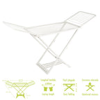 Resin folding drying rack with wings 20 meters drying space