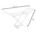 Resin folding drying rack with wings 20 meters drying space