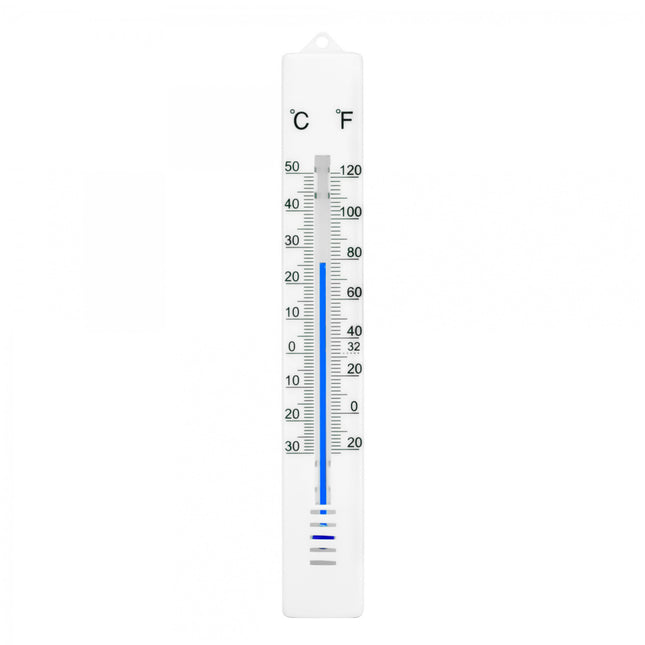 Termometro pared / jardín , interior / exterior plástico 17 cm