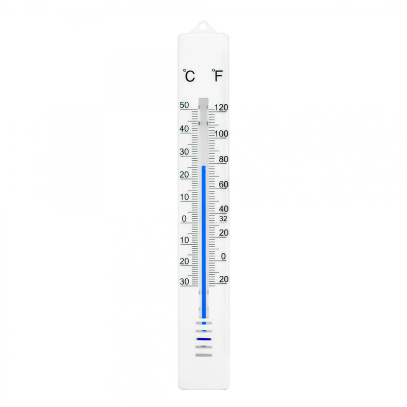 Termometro pared / jardín , interior / exterior plástico 17 cm