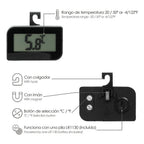 Waterproof Refrigerator Freezer Thermometer