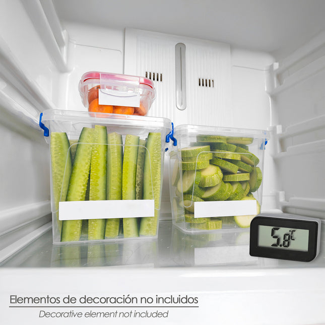 Termometro frigorífico congelador resistente al agua