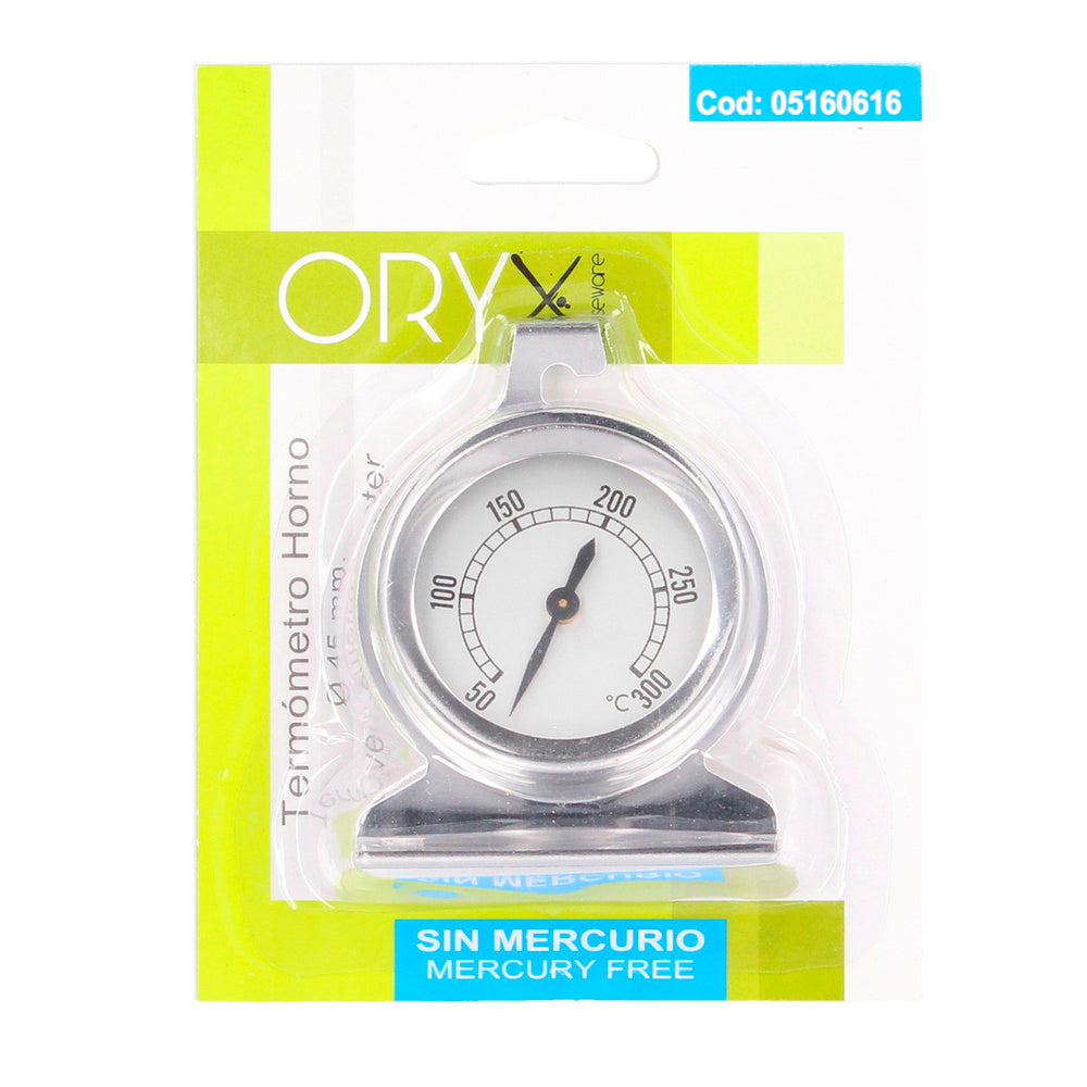 Termómetro oryx horno diámetro 45 mm