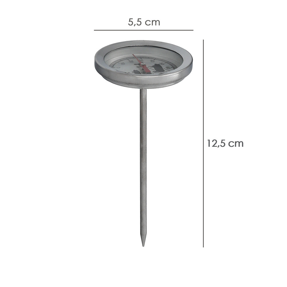 Oryx meat thermometer with probe.
