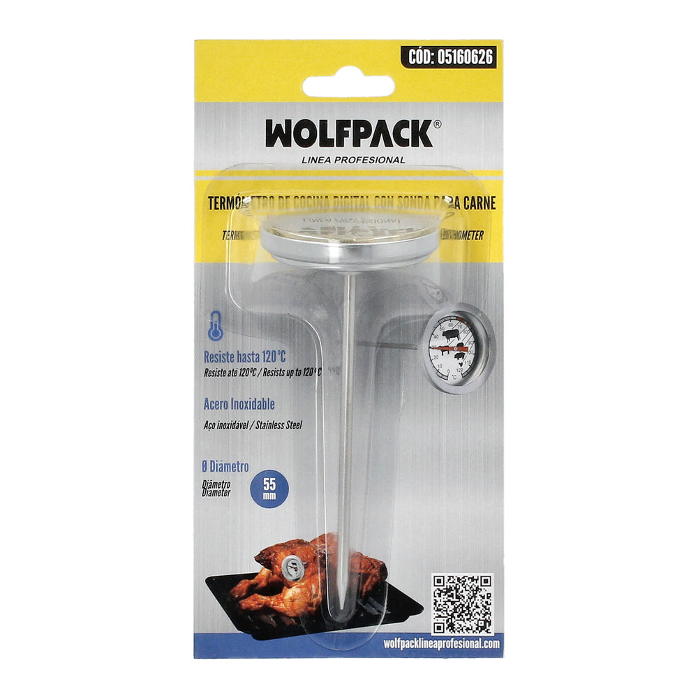 Oryx meat thermometer with probe.