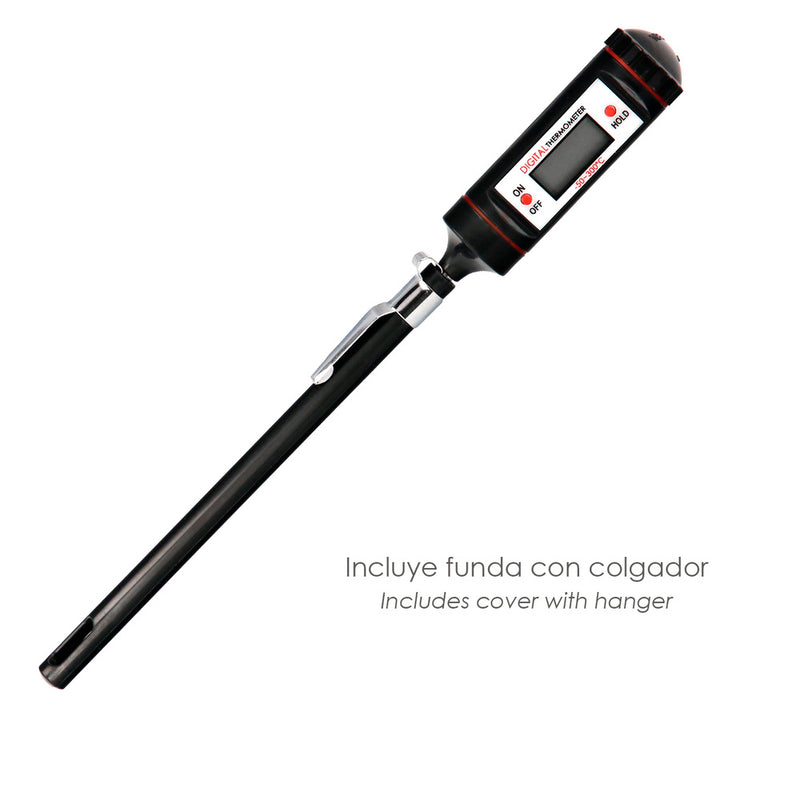 Termometro digital cocina con sonda