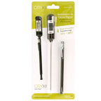 Digital kitchen thermometer with probe
