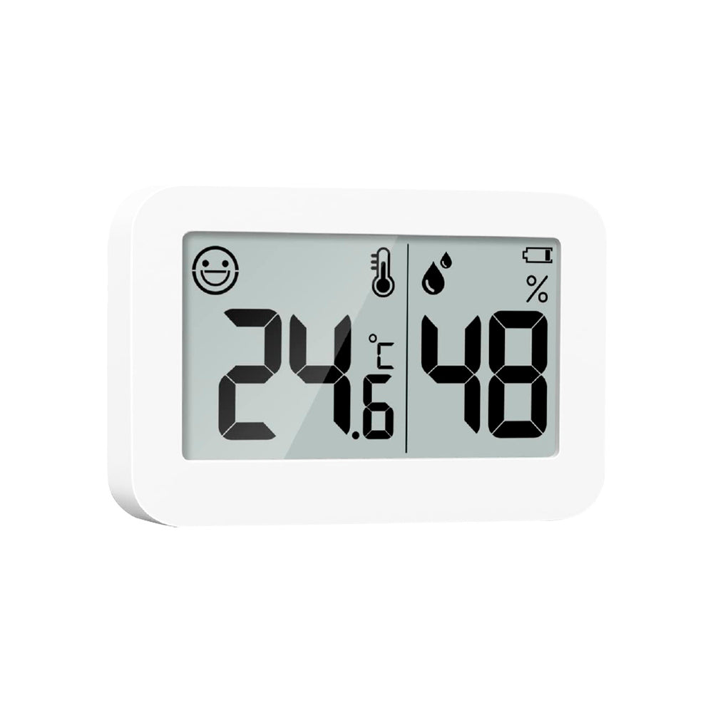 Digital thermometer with humidity indicator