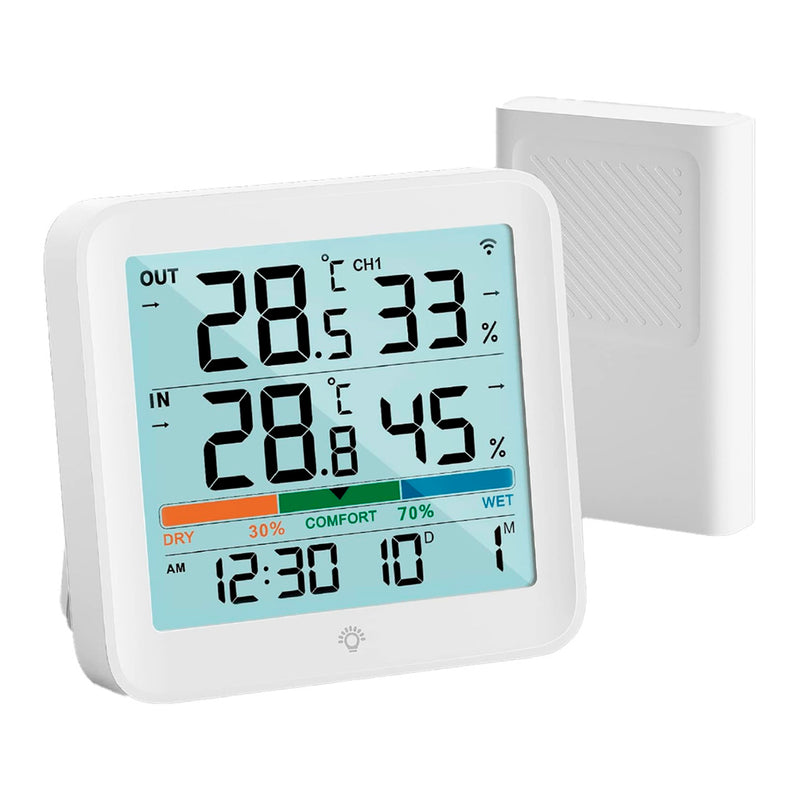 Estacion metereologica exterior / interior / humedad