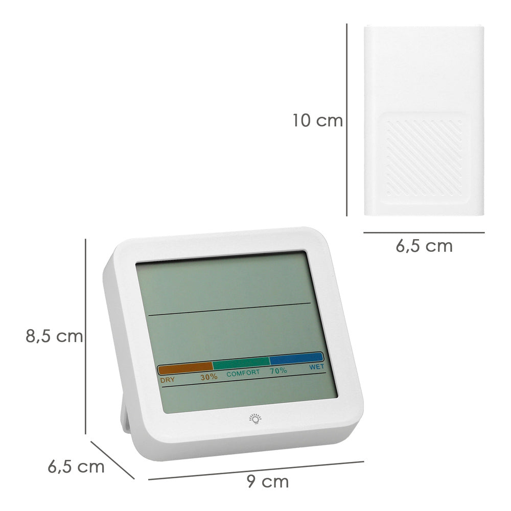 Outdoor / indoor / humidity weather station