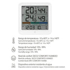 Outdoor / indoor / humidity weather station