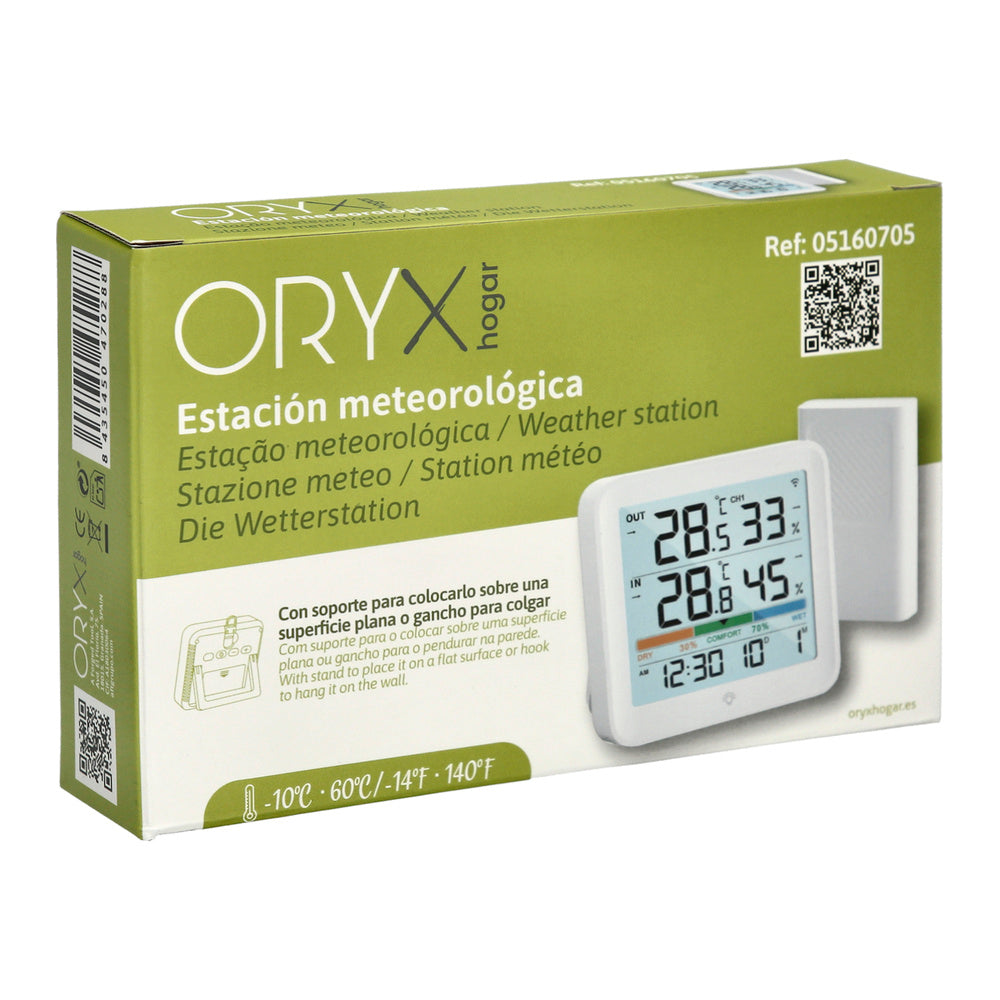 Outdoor / indoor / humidity weather station
