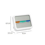Indoor/Outdoor Min/Max Digital Thermometer Hygrometer with Humidity Indicator