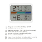 Indoor/Outdoor Min/Max Digital Thermometer Hygrometer with Humidity Indicator