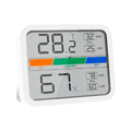 Indoor/Outdoor Min/Max Digital Thermometer Hygrometer with Humidity Indicator