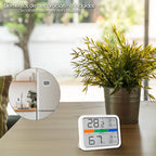 Indoor/Outdoor Min/Max Digital Thermometer Hygrometer with Humidity Indicator