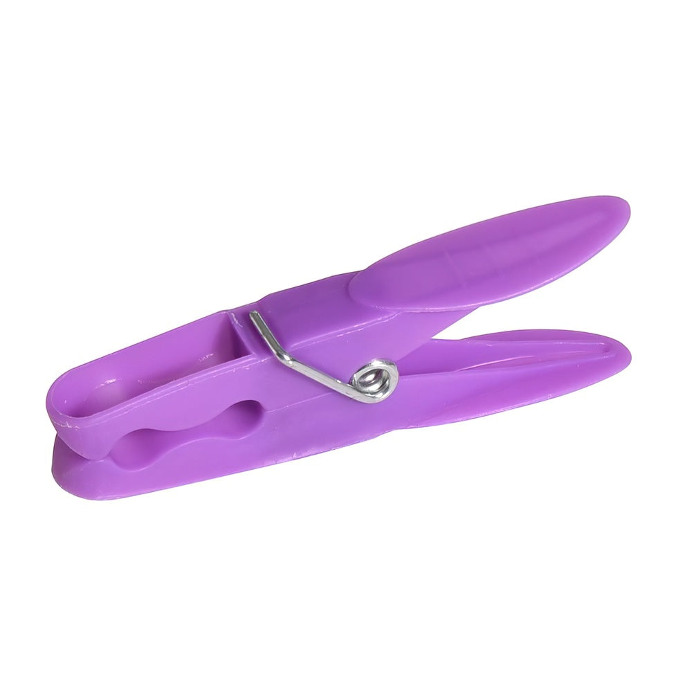 Plastic clothes pegs. (pack of 24 pieces)