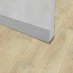 Vedante autoadesivo para soleira, PVC flexível, branco