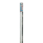 Burlete puerta pvc blanco con goma 1 metro