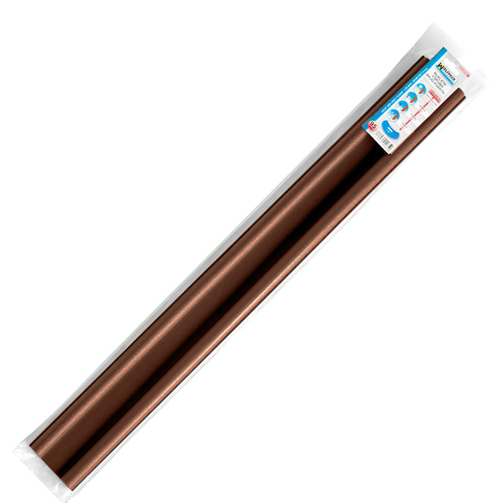 Brown foam door draft stopper 95 cm