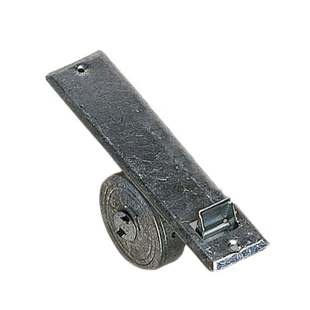 Recogedor persiana metal sin placa frente natural