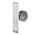 Recogedor persiana metal sin placa frente natural