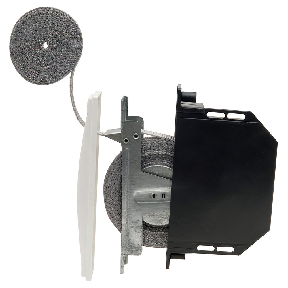 Recogedor persiana mini  6 metros embutir cinta 14 mm