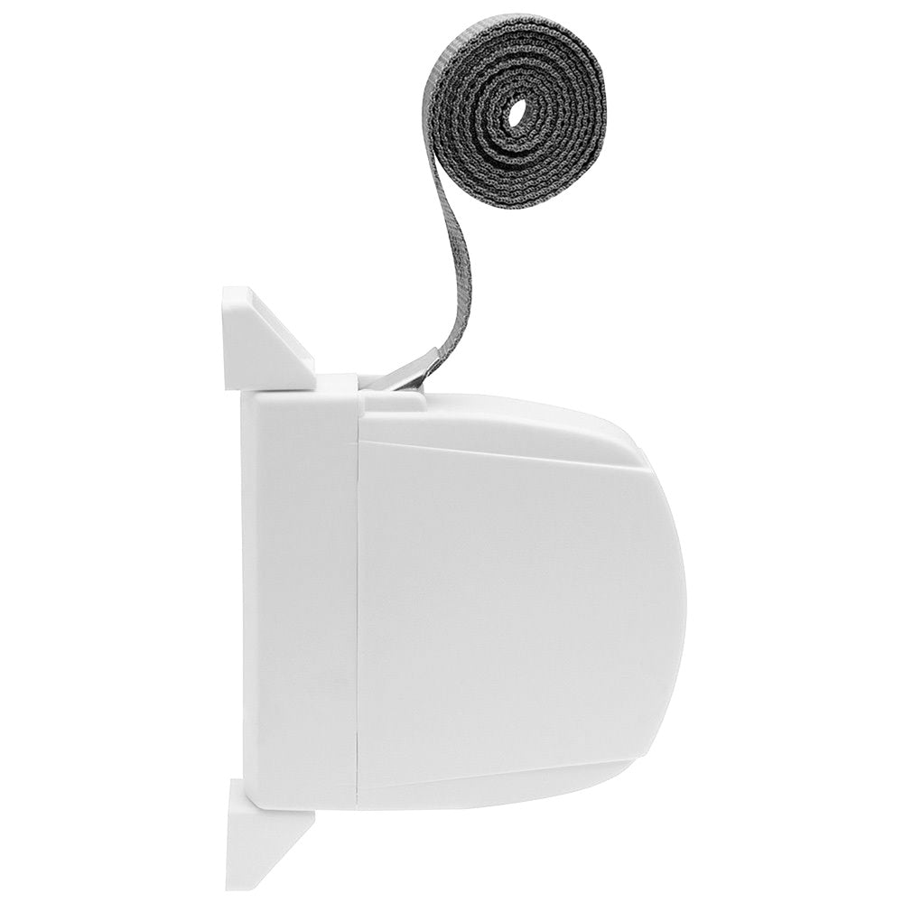 Mini enrolador de estore, 6 metros, dobrável, fita de 14 mm