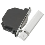 Enrolador universal branco para estores de enrolar com fita de 20 mm