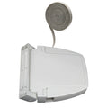 Recogedor persiana abatible eurosax c-22 blanco