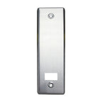 Placa aluminio para recogedor persiana