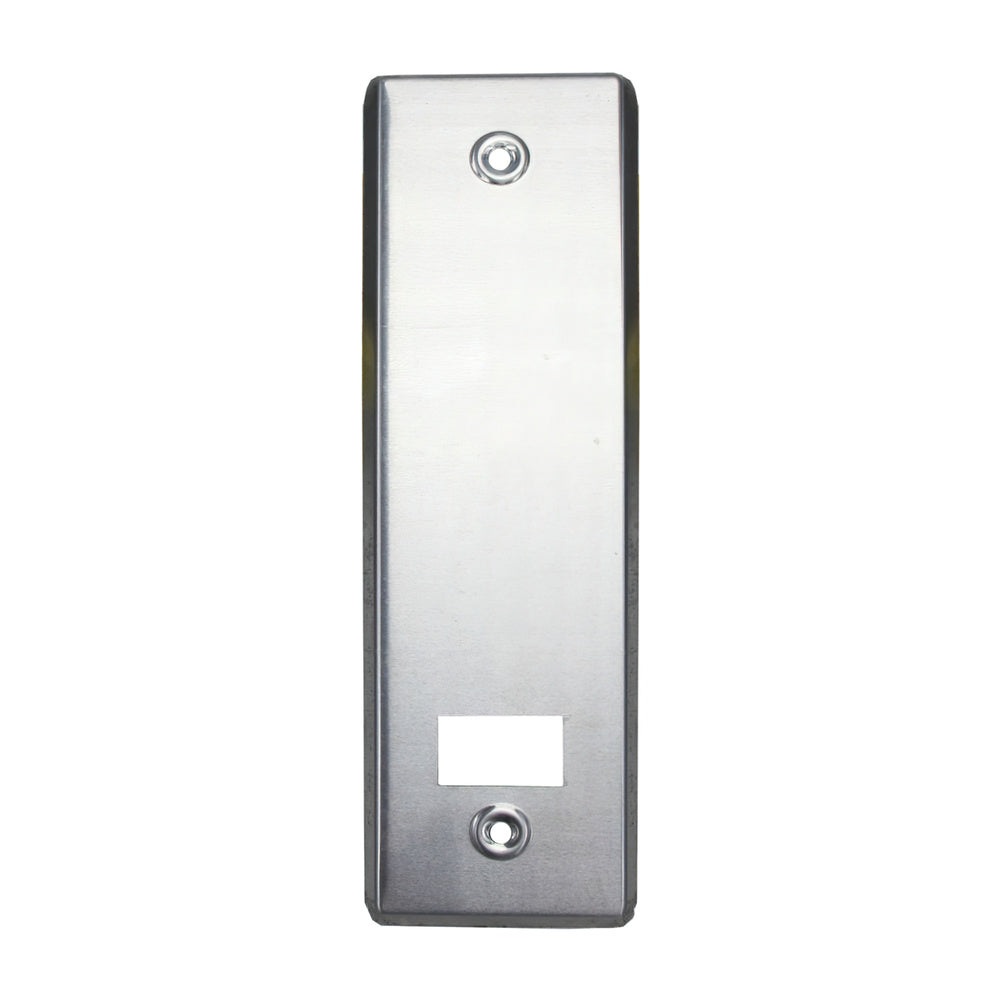 Placa aluminio para recogedor persiana