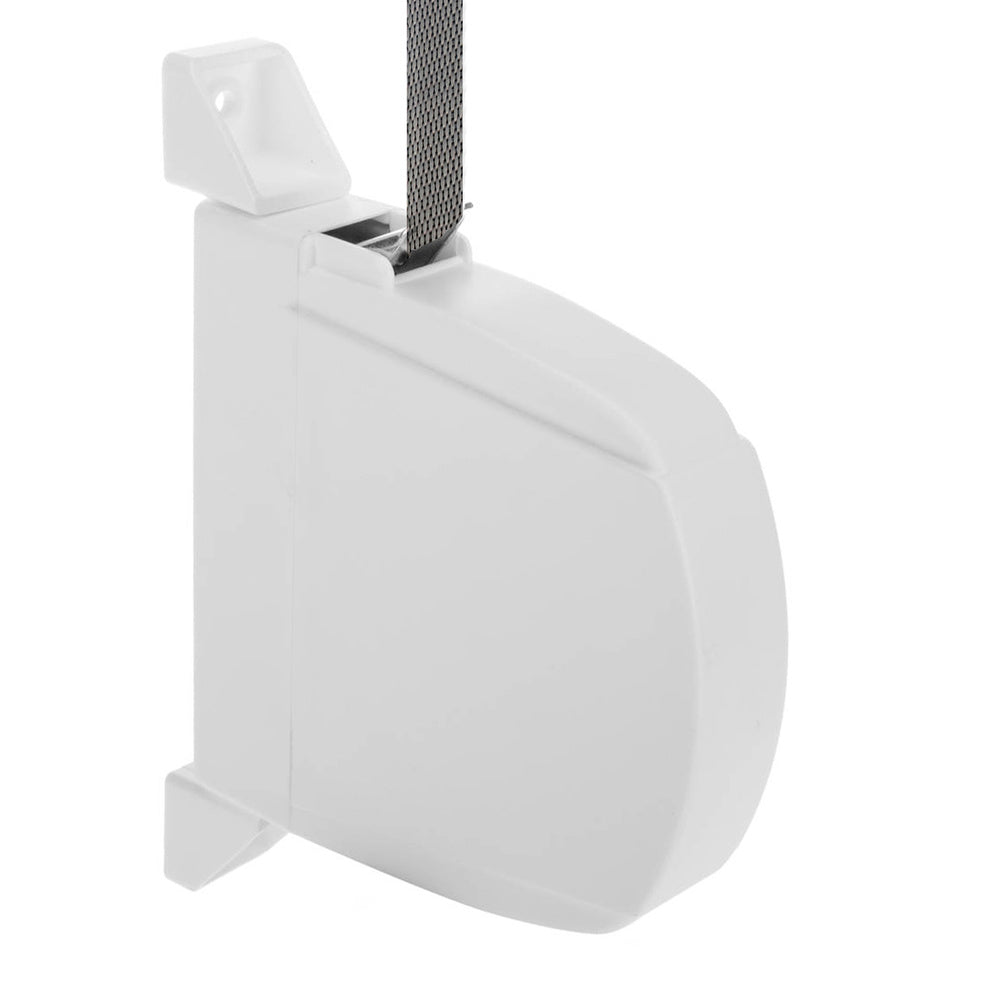 Recolhedor estore de fita, de sobrepor, largura da fita: 18 mm, comprimento: 6 metros.