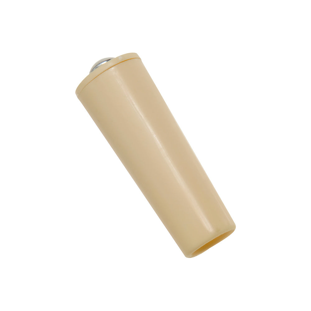 Blind stop with screw 60 mm ivory