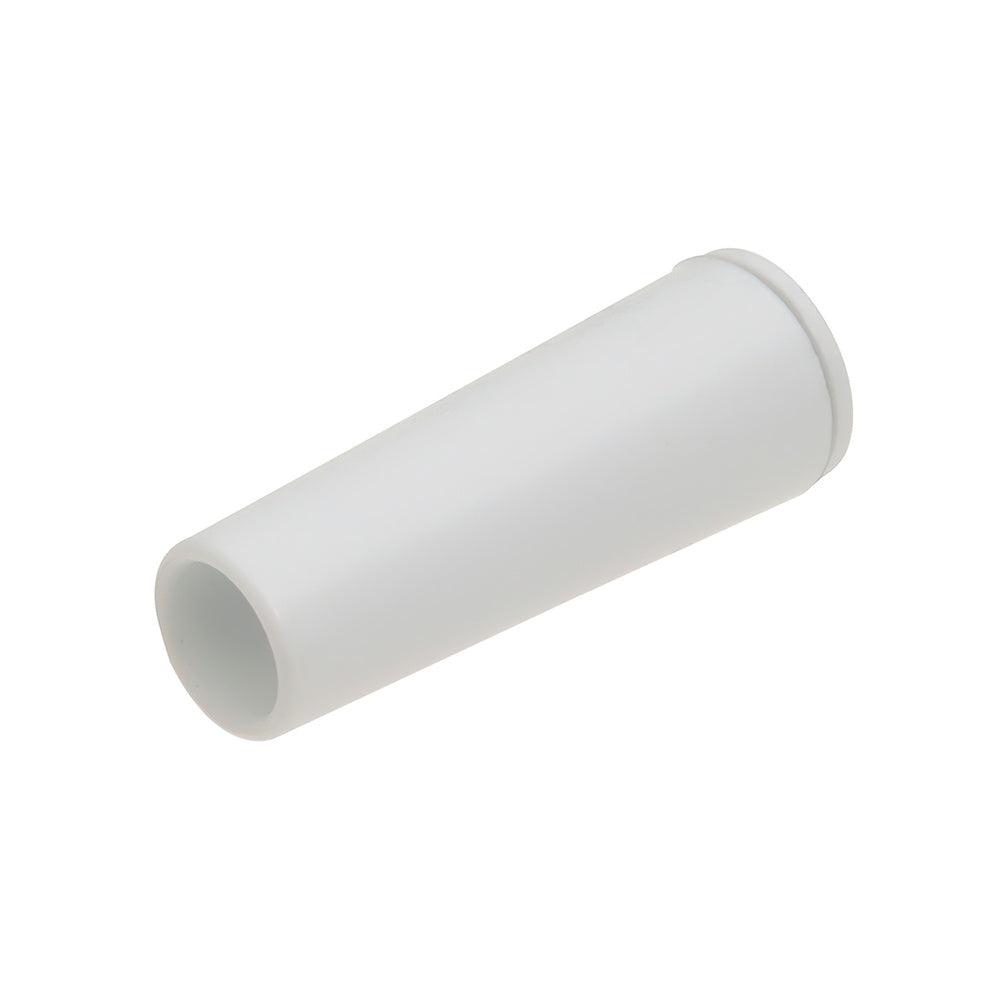 Roller blind stop with screw 60 mm white
