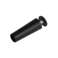 Tope persiana con tornillo 60 mm marrón