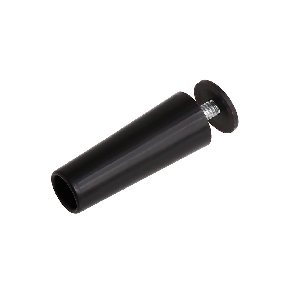 Blind stop with screw 60 mm brown