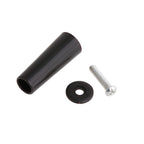 Batente de estore com parafuso 60 mm castanho