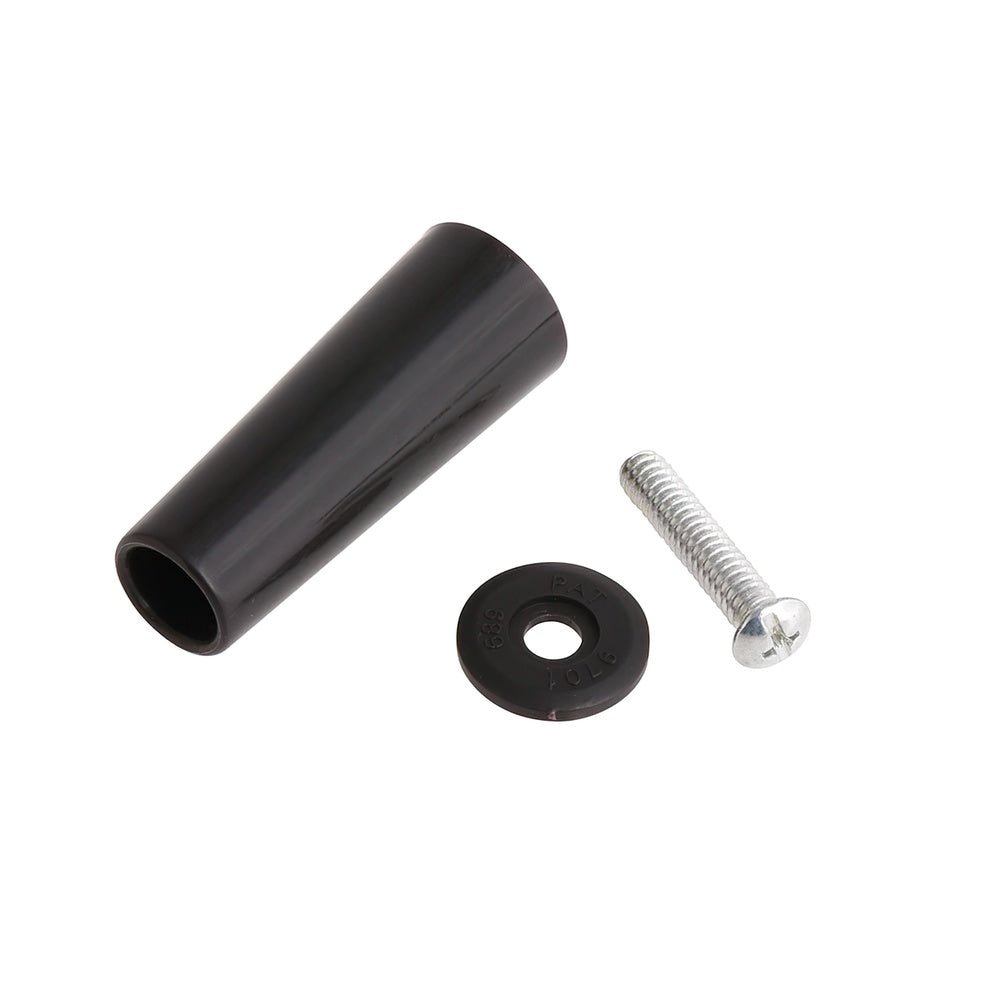 Blind stop with screw 60 mm brown