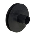 Disco persiana plástico. espigão metálico 136x40 mm fita 14 mm