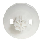 Disco persiana plástico. octogonal 160x60 mm cinta 22 mm