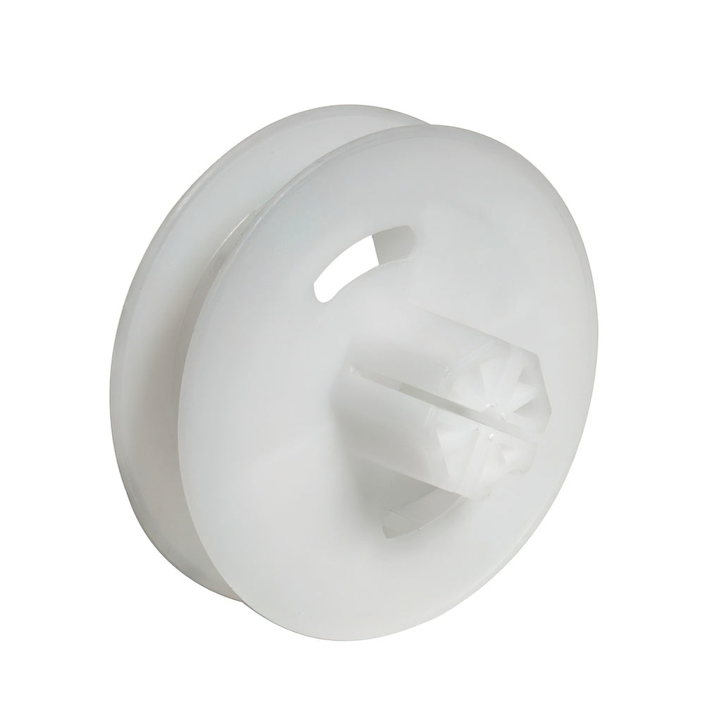 Disco persiana plástico. octogonal 130x40 mm fita 22 mm
