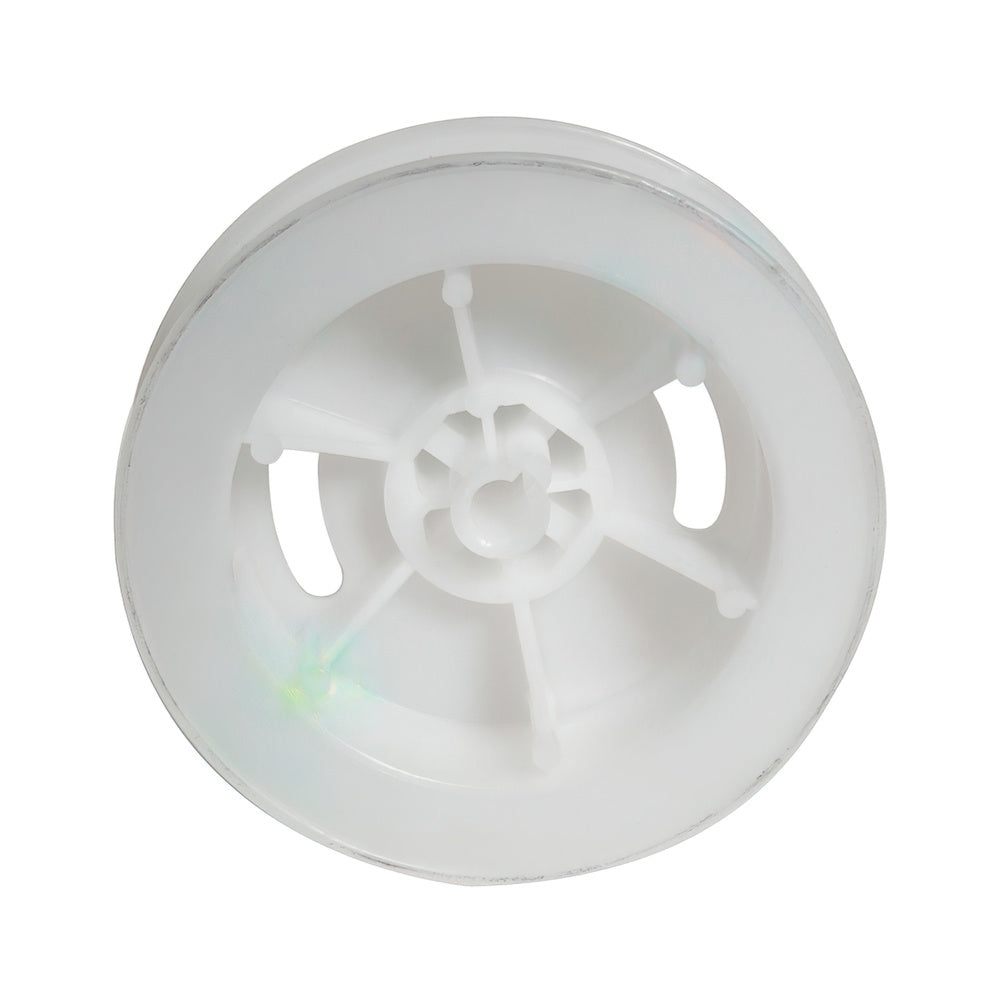 Disco persiana plástico. octogonal  130x40 mm cinta 22 mm