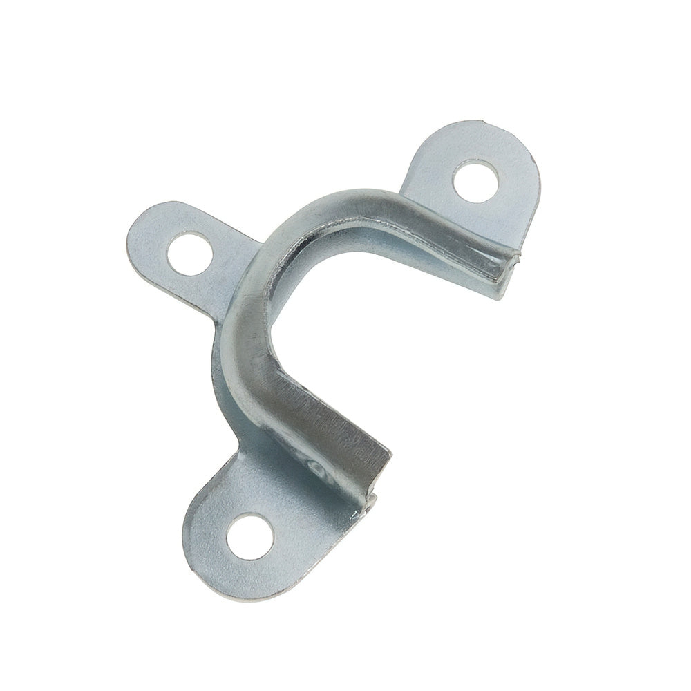 Zinc-plated bearing roller blind support 28 mm diameter