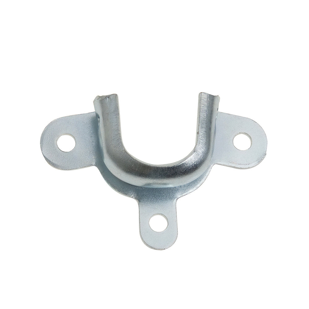 Zinc-plated bearing roller blind support 28 mm diameter