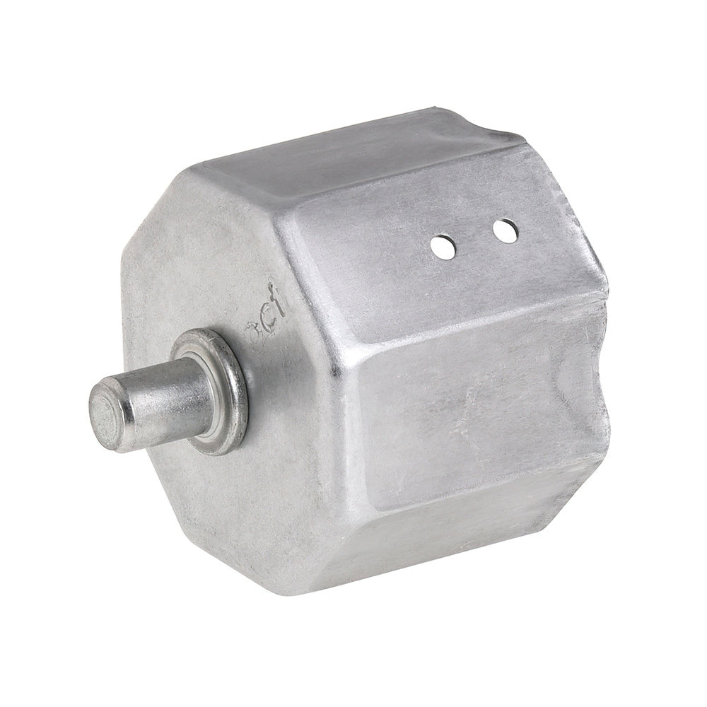 Cápsula persiana metálica com espigão para veio de 60 mm
