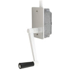 Torno elevación persiana empotrar aluminio