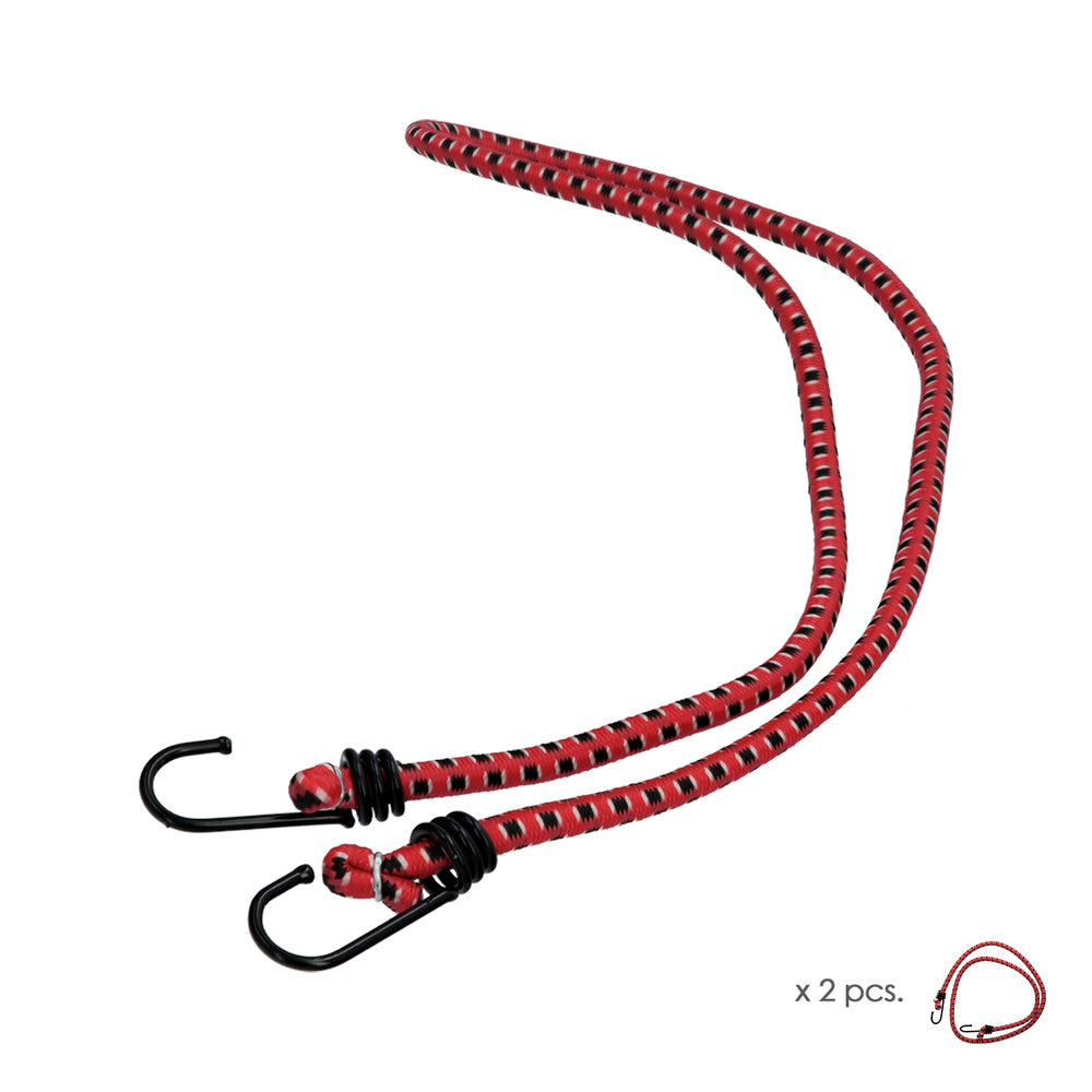 Bungee cord with hooks 1.5 meters 2 units