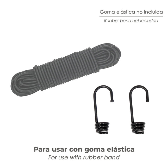 Gancho para pulpo de goma (2 unidades)